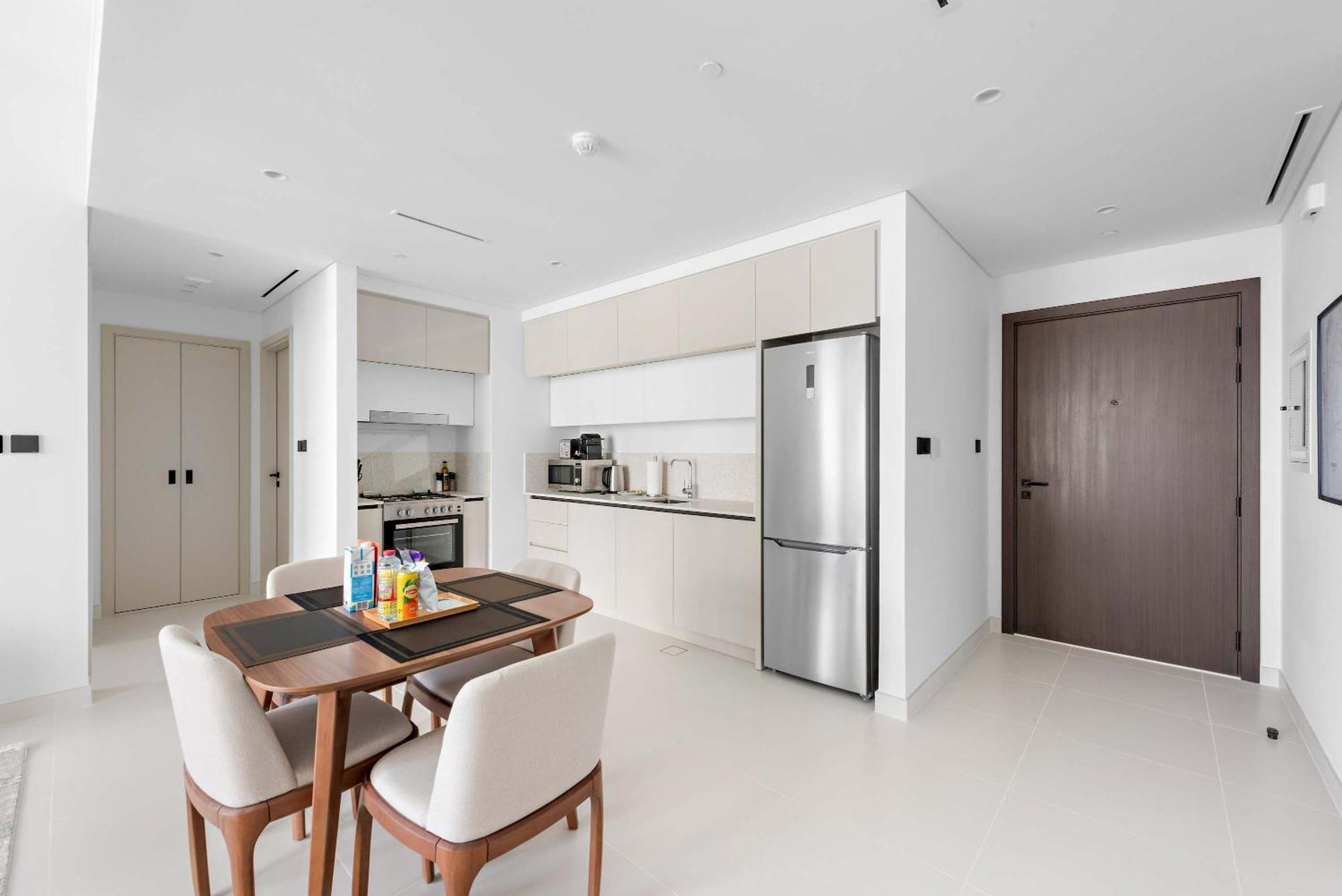 Silkhaus 1bdr With Private Marina Vista Apartment Dubai