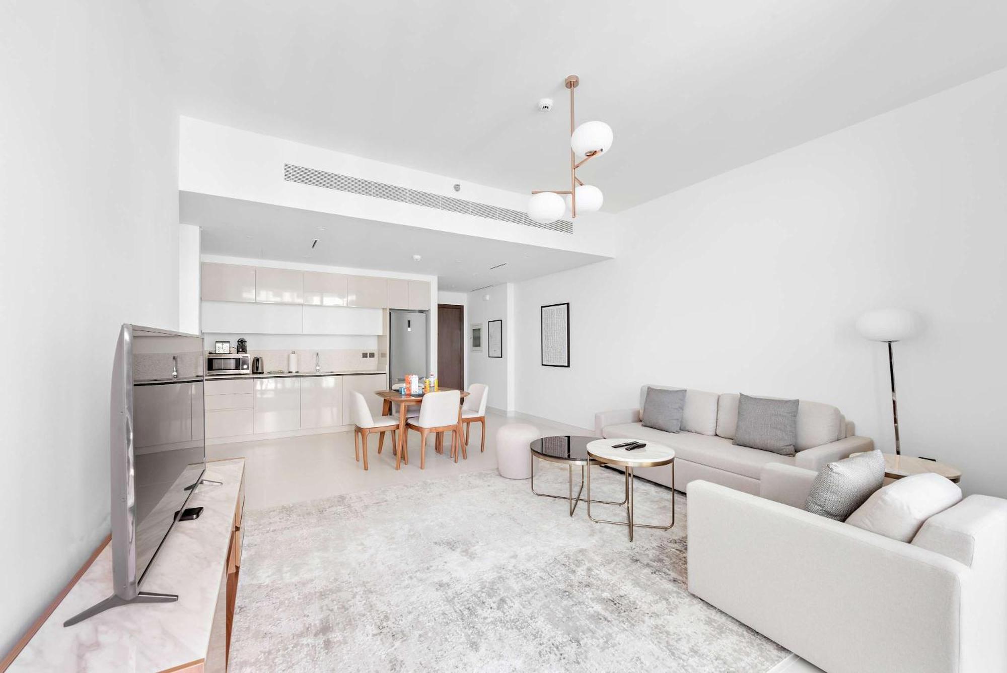 Apartment Silkhaus 1bdr With Private Marina Vista Dubai