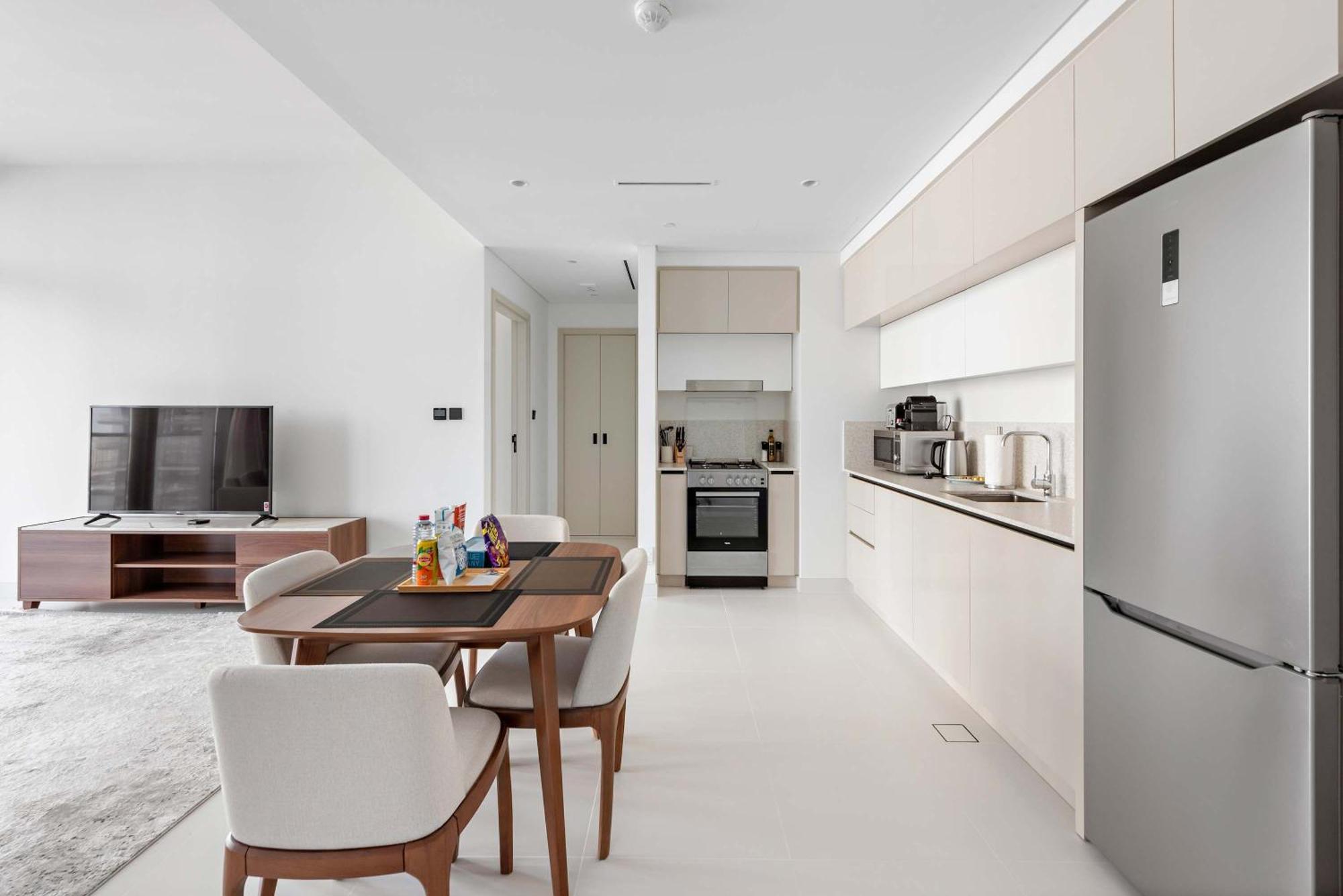 Apartment Silkhaus 1bdr With Private Marina Vista *