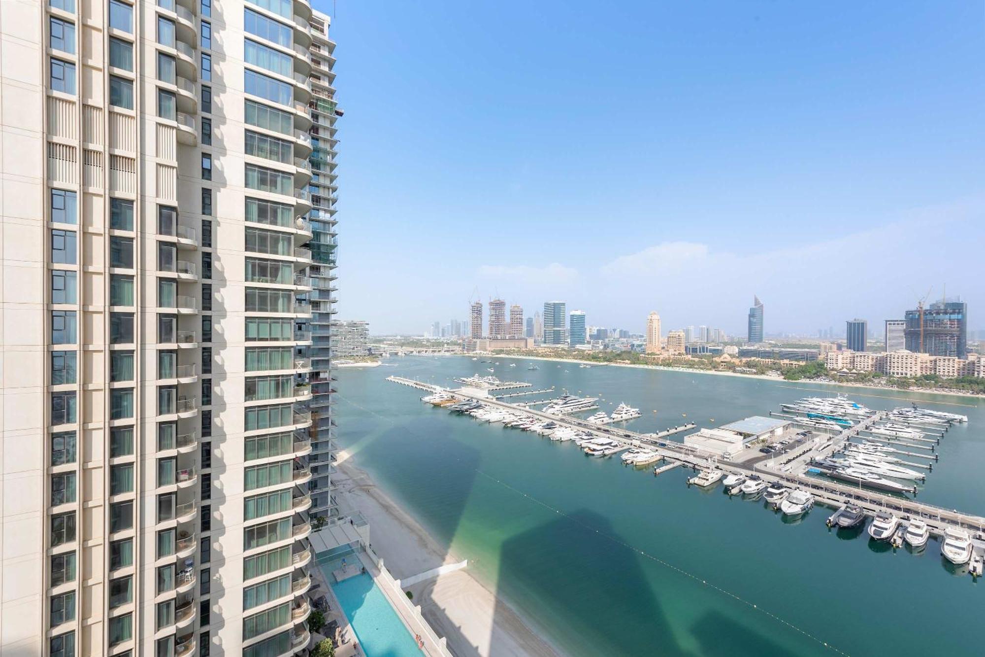 Silkhaus 1bdr With Private Marina Vista * Dubai